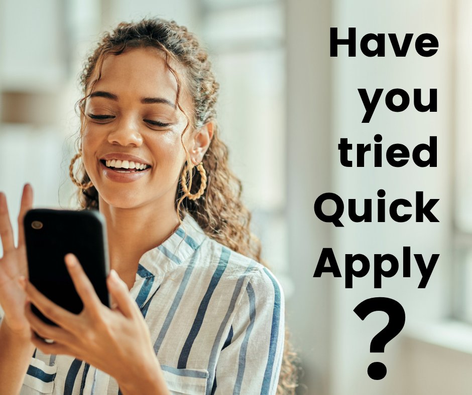 Applying for a job has never been easier. hubs.ly/Q03ssm430