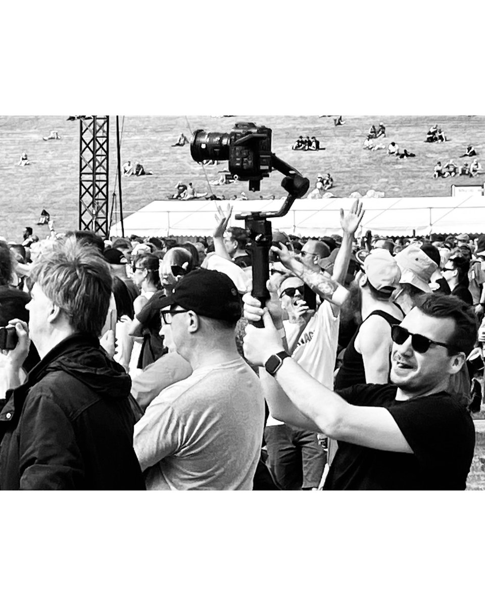 Forever Now Festival in Milton Keynes.  Featuring- Berlin - The Psychedelic Furs - She Wants Revenge - Public Image Limited - Happy Mondays - Billy Idol - The Damned - kraftwerk - The crowd - production staff and many more.