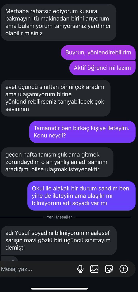 Archimenes's tweet photo. Yusuf burdaysan bul beni aslanım https://t.co/5CLiEo9URc
