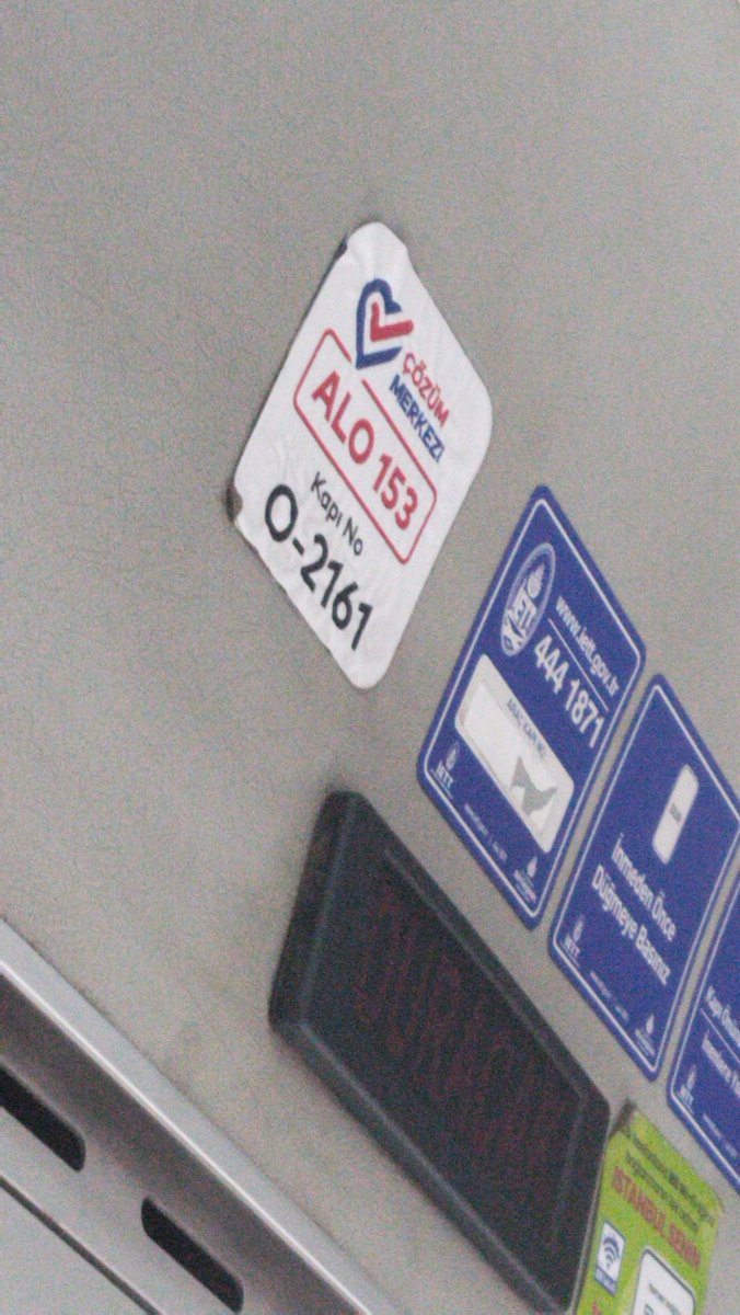 O-2161 Kapı numaralı 132C hattının kliması çalışmıyormuş bu sıcakta bayılarak gideceğiz. Bu bakımı eksik araçlara bir yaptırım yok mu? <a href="/IBBcozummerkezi/">İBB Çözüm Merkezi</a>