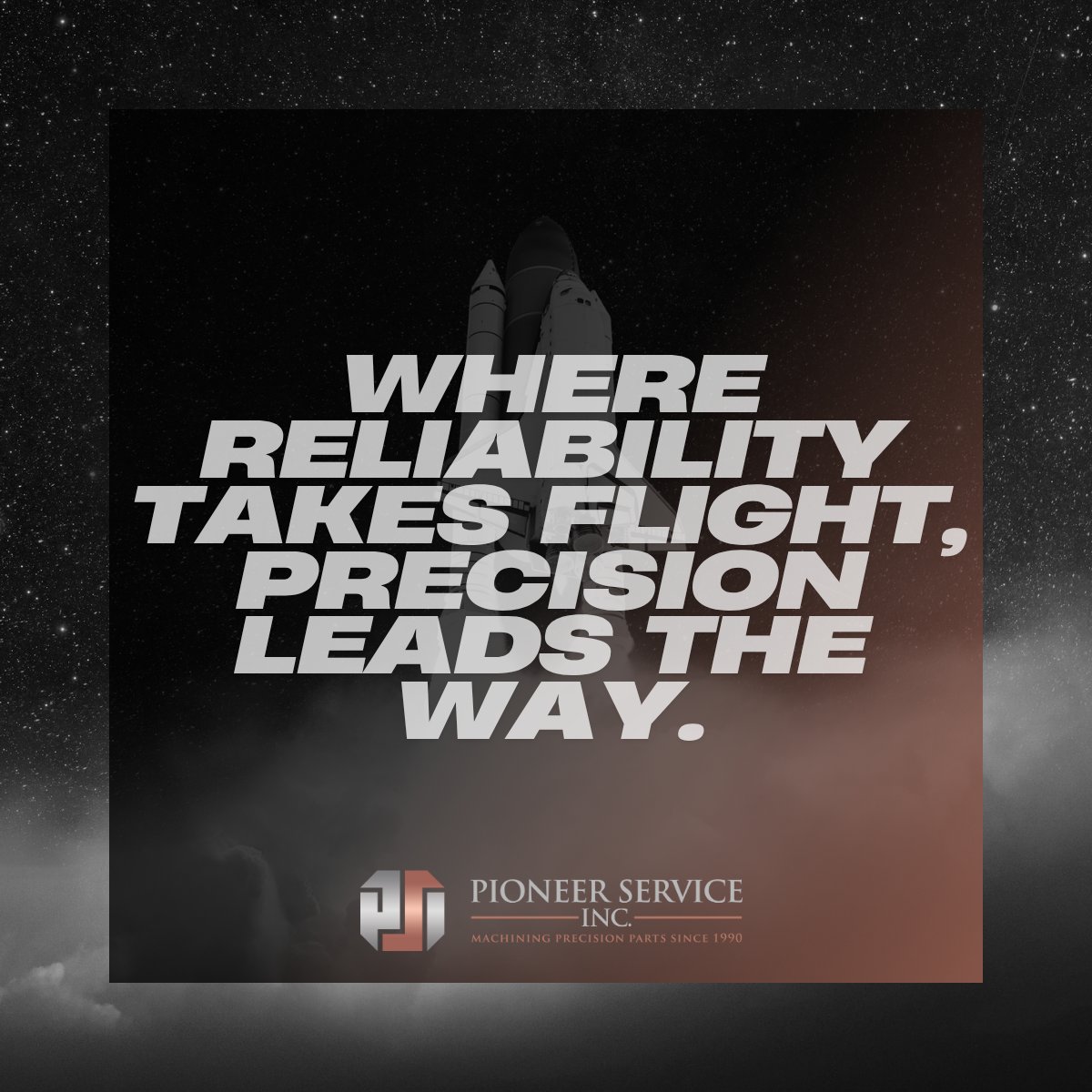 In aerospace, there’s no room for close enough.

OEMs and Tier 1s trust Pioneer Service Inc. for mission-critical parts that require precision, consistency, and reliability every time.

#AerospaceManufacturing #AS9100Certified #PrecisionMachining #ManufacturingExcellence #CNC