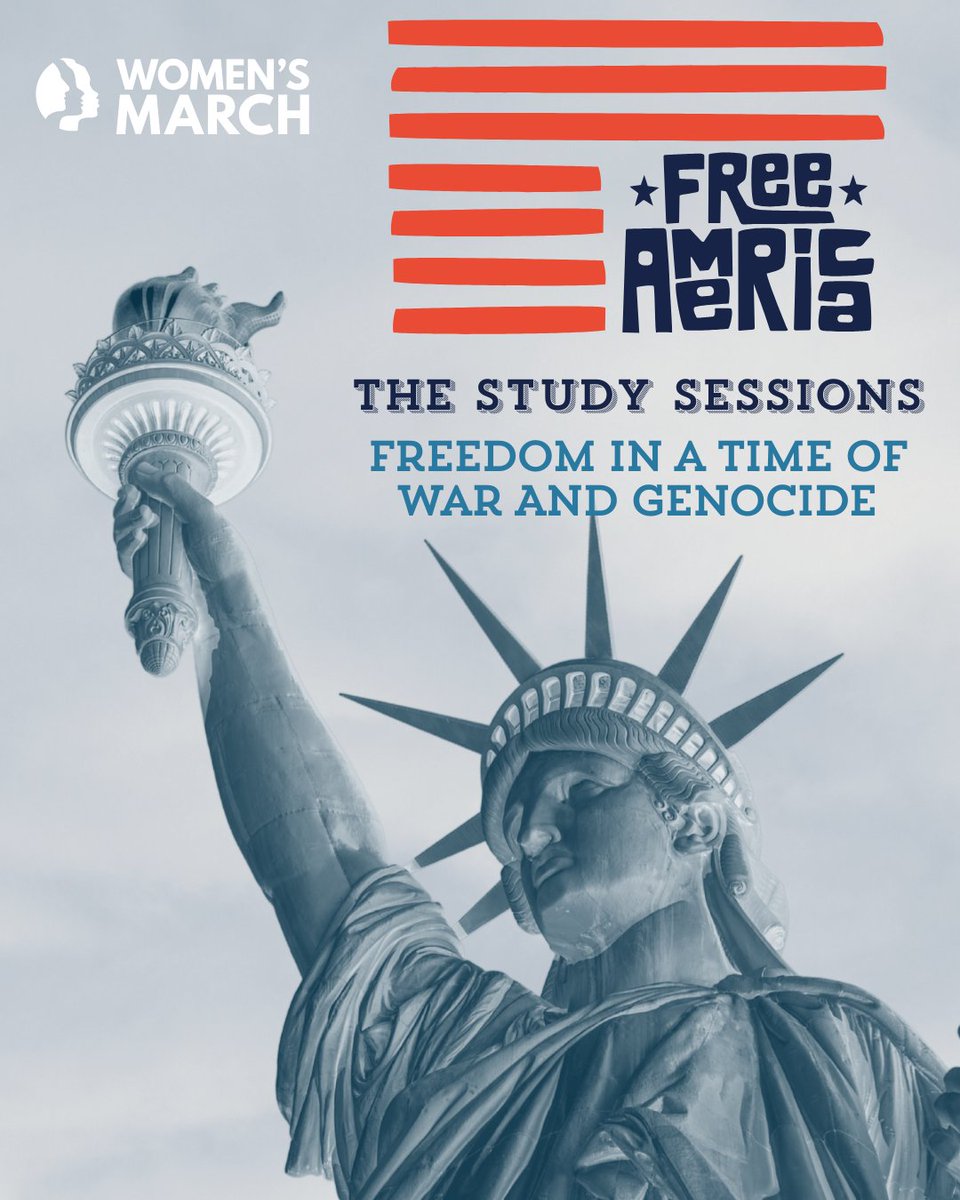 What does it mean to be truly free? Join us for a Free America Study Session: Freedom in a Time of War and Genocide, June 26, 8pm ET. Wwe’ll reflect on what freedom across borders, identities, and communities, and how we build it together. RSVP at: ow.ly/rM0w50WfzV4