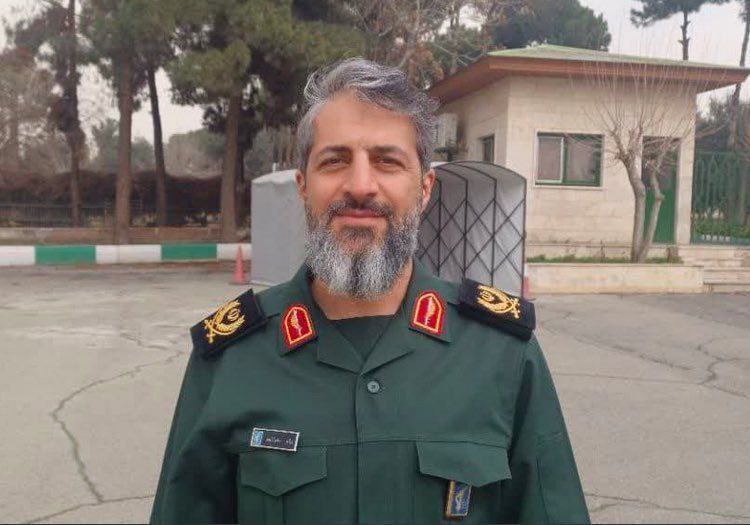 Another one of yesterdays eliminations 

Mitham Razvan-Pour, head of the Basij's social wing

Would not smash