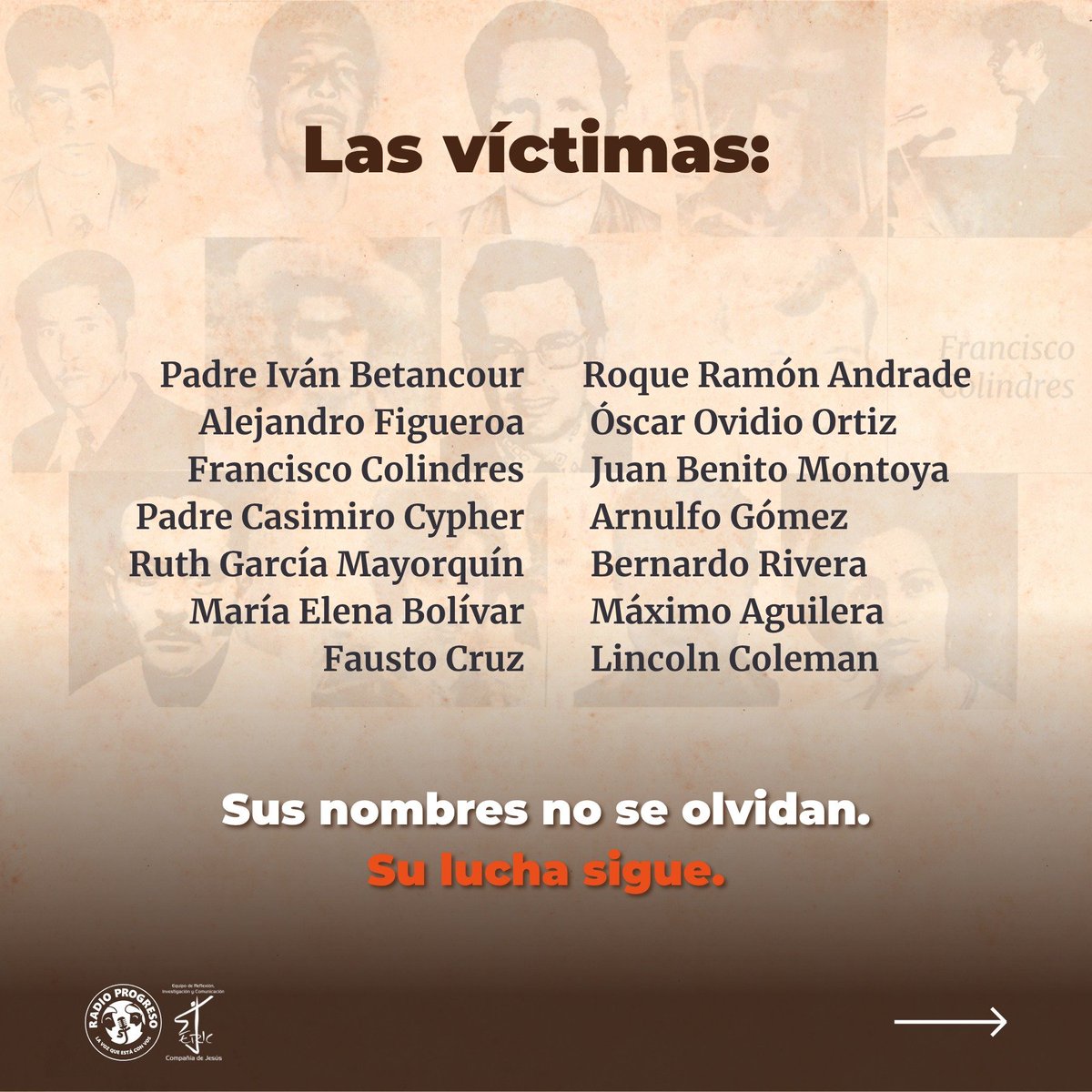 1/2 📌 Hace 50 años ocurrió la masacre de Santa Clara y Los Horcones, en el departamento de Olancho, Honduras. ¿Sabés quiénes fueron las víctimas y quiénes los responsables? En este carrusel te lo contamos.
📲 Deslizá y conocé una de las masacres más dolorosas y silenciadas de