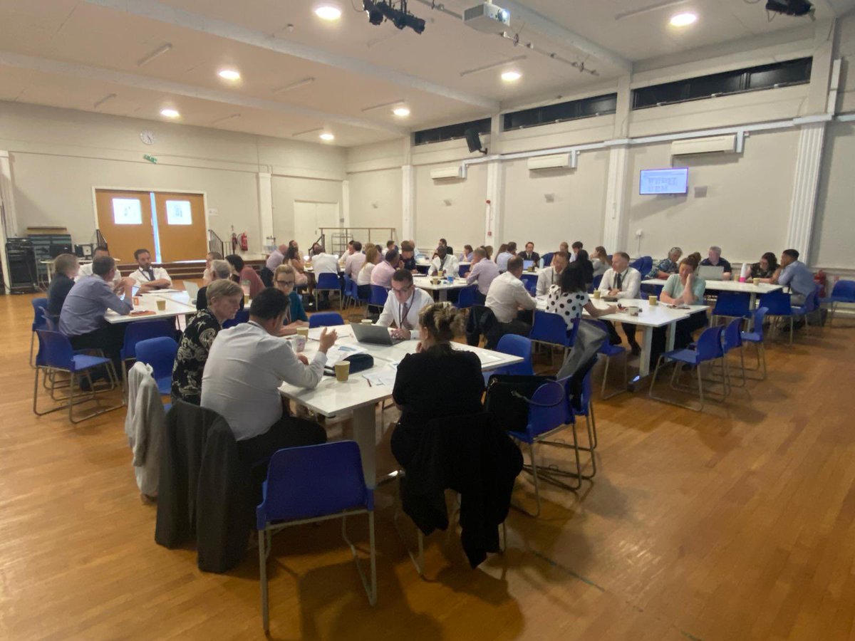 Senior leadership teams across our Trust secondary schools met this afternoon to share development priorities for the year ahead and opportunities for further collaborative working.