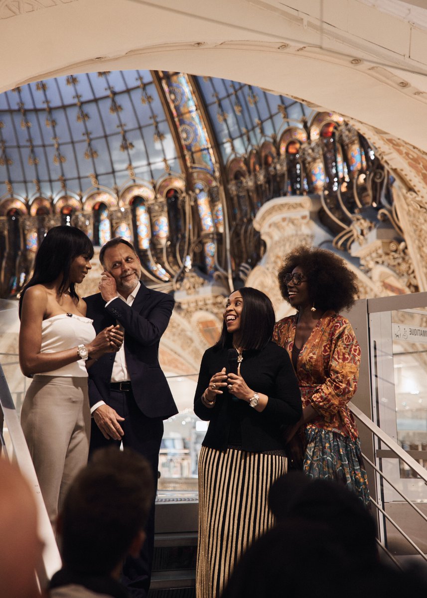 What a night! 🎉

The CANEX x Tranoï Africa Now pop-up launch party at the iconic Galeries Lafayette celebrated African creativity with special guests Mrs. Kanayo Awani, EVP of Afreximbank, and the CANEX Creative Africa Advisory Group. Open until July 8, don’t miss it!
________