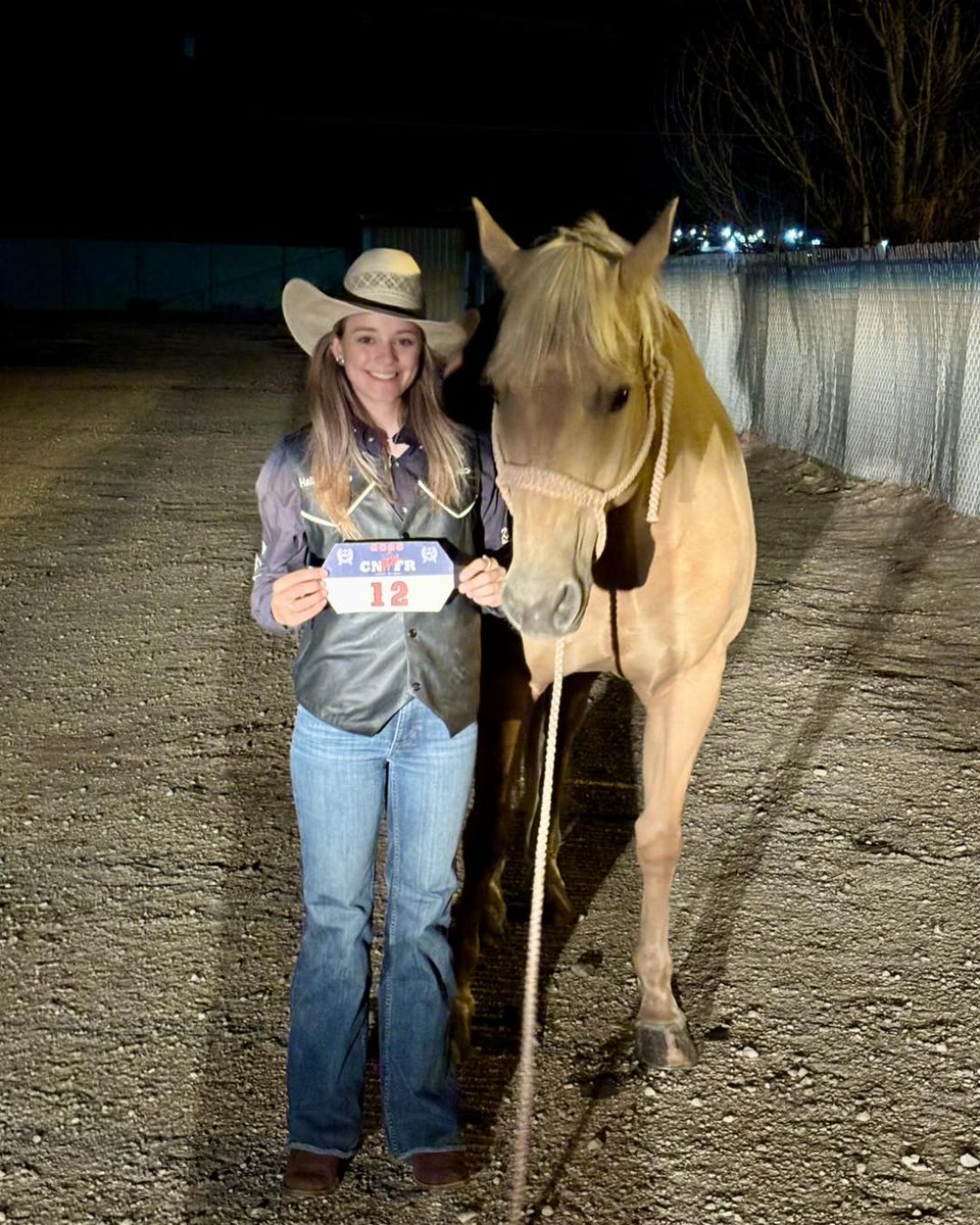 Congratulations to FHSU freshman Hailey Witte and her horse Hummer on their incredible run at the 2025 College National Finals Rodeo! It’s been 22 years since a Tiger qualified for the CNFR — and Hailey made us proud!