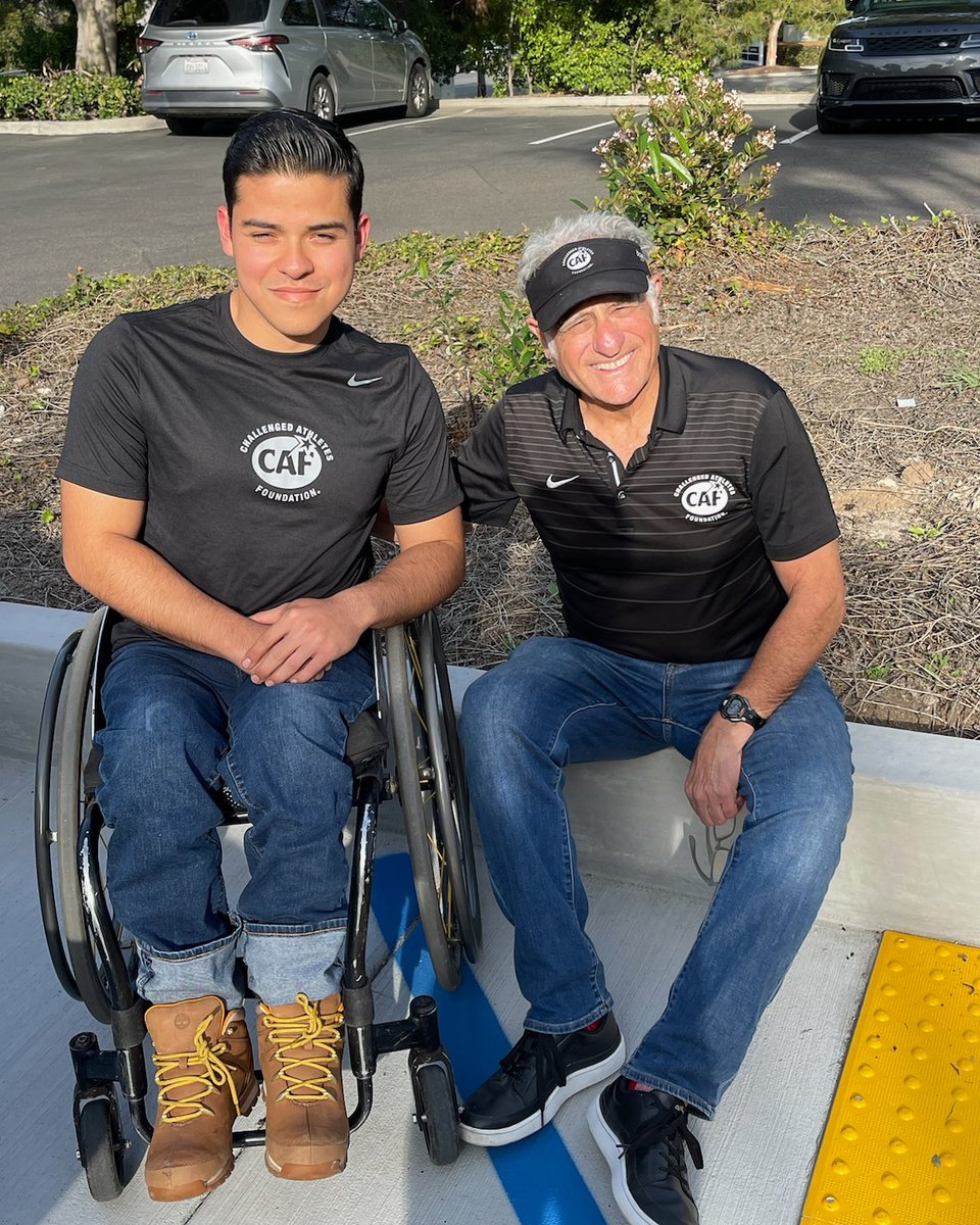 Challenged Athletes Foundation (@cafoundation) on Twitter photo Ian has played basketball since age 6 and has been selected for Mexico's junior national team three years in a row! Currently, he plays with the San Diego Silverbacks DIII team and recently earned a college scholarship for wheelchair basketball. 
A CAF grant for a <a href="/Per4max/">PER4MAX</a> Ian has played basketball since age 6 and has been selected for Mexico's junior national team three years in a row! Currently, he plays with the San Diego Silverbacks DIII team and recently earned a college scholarship for wheelchair basketball. 
A CAF grant for a <a href="/Per4max/">PER4MAX</a>