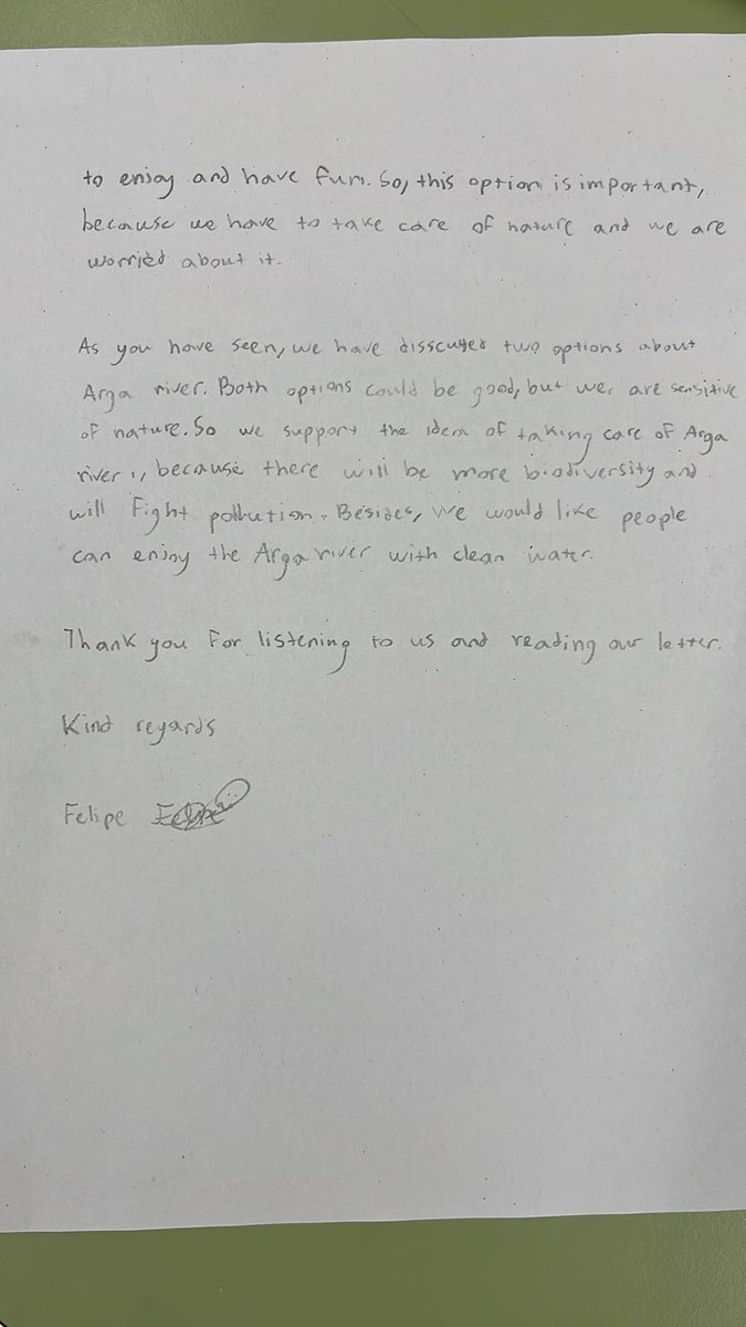 Como cierre de proyecto, el alumnado escribió una carta persuasiva al ayuntamiento.
Pero no fue solo escribir...
🤔💭 Primero tomaron decisiones, organizaron sus ideas y aprendieron a argumentar.
¿Cómo lo hicimos? Abro hilo 🧵 (1/18)
#DestrezadePensamiento