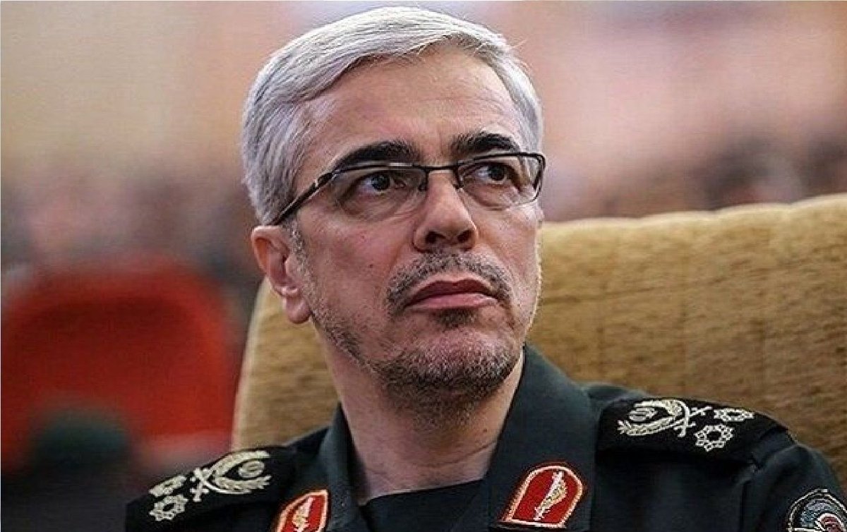 نمادِ صلابت و نجابت…
این پیروزی تقدیم تو باد…

#سردار_باقری