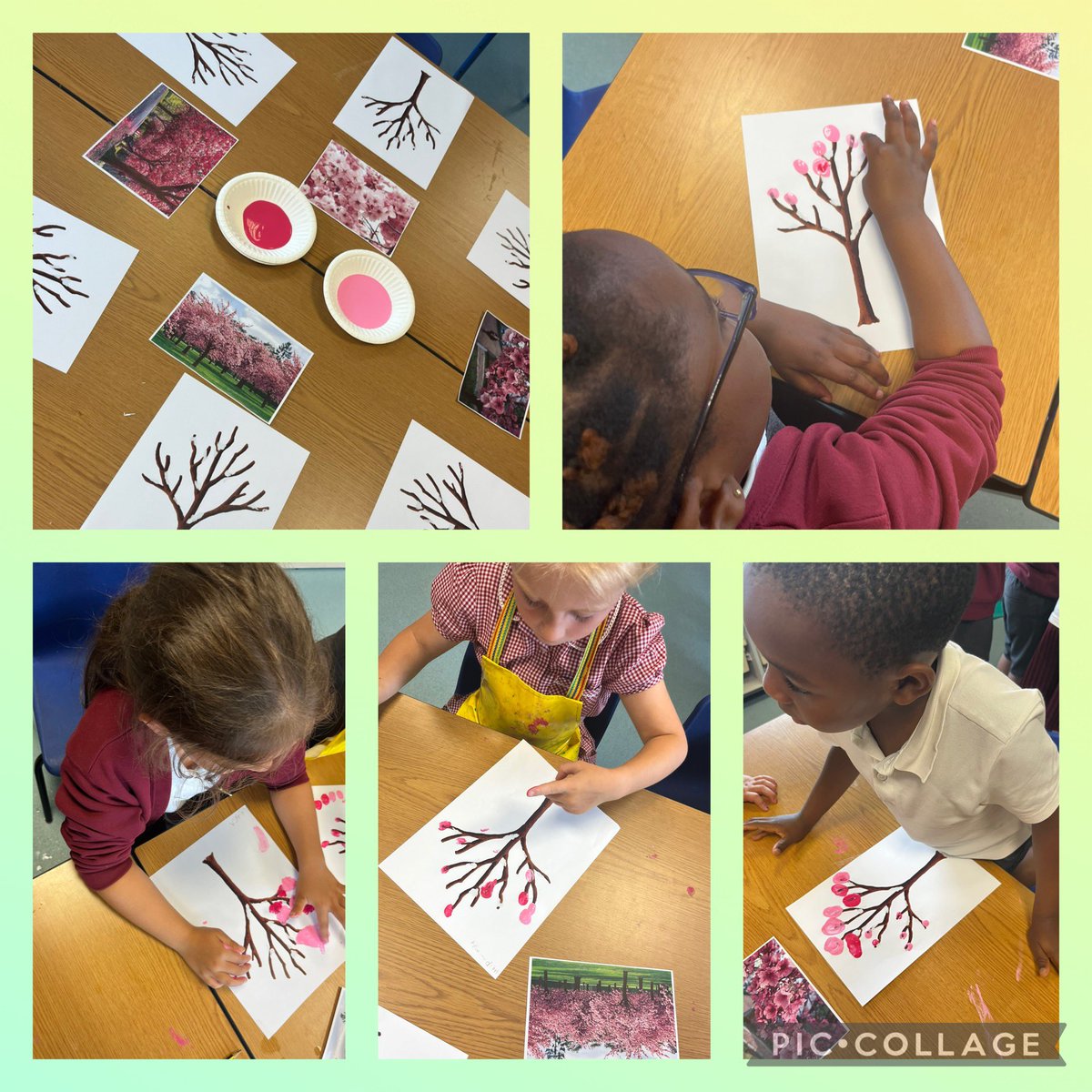 We have loved learning about seasonal changes in science this term! Can you guess what season we learnt about this afternoon? 
🐑 🌺 🐥 🌹 <a href="/MabLanePri/">Mab Lane Primary Sch</a> <a href="/advisoryscience/">Advisoryscience</a>