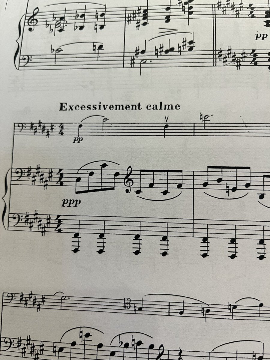 One of my favorite markings in music history