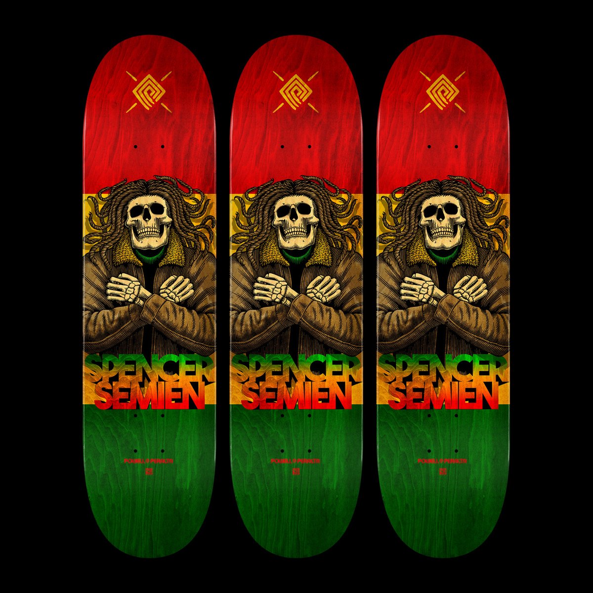 In stock and shipping to skate shops everywhere. Spencer's Pro 7-Ply Skateboard Decks, available in 8, 8.25, and 8.5" 🛹
skateone.com/catalogsearch/…