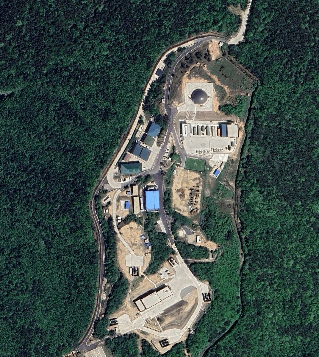PakDefTeam's tweet photo. #SKorea, #OTHR Green Pine Radar https://t.co/4IgsR9w8h7