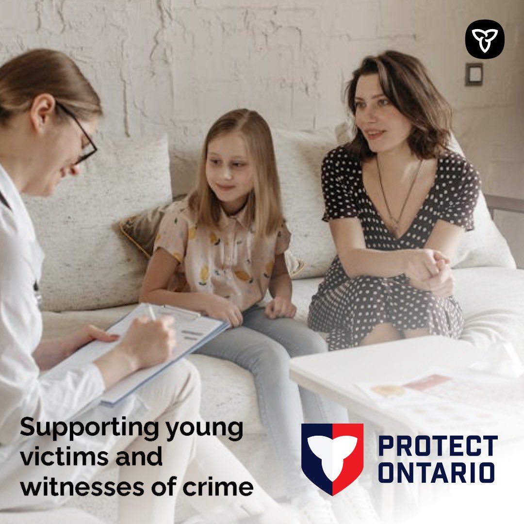 PBethlenfalvy's tweet image. Ontario is investing $600,000 over three years to protect and support young victims and witnesses of crime in Durham Region.
Learn more about the new Child Victim Witness Program: peterbethlenfalvympp.ca/ontario-protec…
@douglasdowney
@lornecoe
@ToddJMcCarthy
@VSDurhamRegion