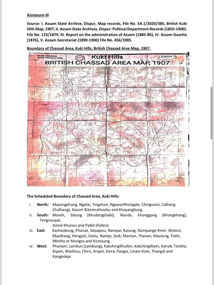 AboriginalKuki's tweet image. 𝐂𝐚𝐫𝐭𝐨𝐠𝐫𝐚𝐩𝐡𝐲 𝐚𝐧𝐝 𝐂𝐨𝐥𝐨𝐧𝐢𝐚𝐥 𝐀𝐫𝐜𝐡𝐢𝐯𝐞𝐬 𝐃𝐨 𝐍𝐨𝐭 𝐋𝐢𝐞: 𝐓𝐡𝐞 𝐊𝐮𝐤𝐢 𝐇𝐢𝐥𝐥𝐬 𝐒𝐭𝐚𝐧𝐝
The claim that the Kuki Hills are a fabricated or ahistorical construct is a politically motivated distortion advanced by dominant Meitei and Kacha Naga…
