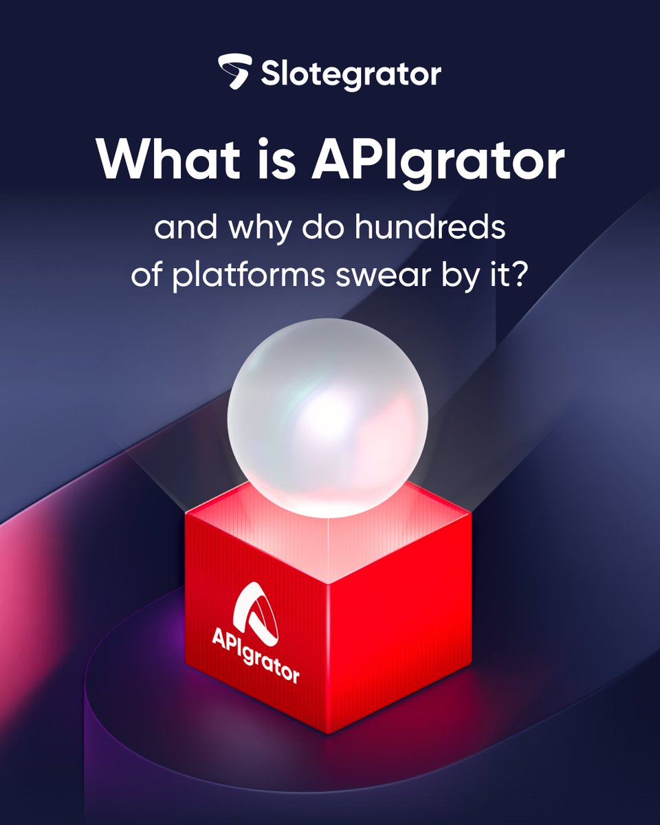 Integrating 30,000+ games from 180+ providers sounds like a nightmare - unless you use APIgrator.

 One API. Instant access to slots, live casino, crash, virtuals &amp; more.

Auto-updates, crypto-ready, future-proof.

Faster launches, less hassle.
📩 DM to see how it works.