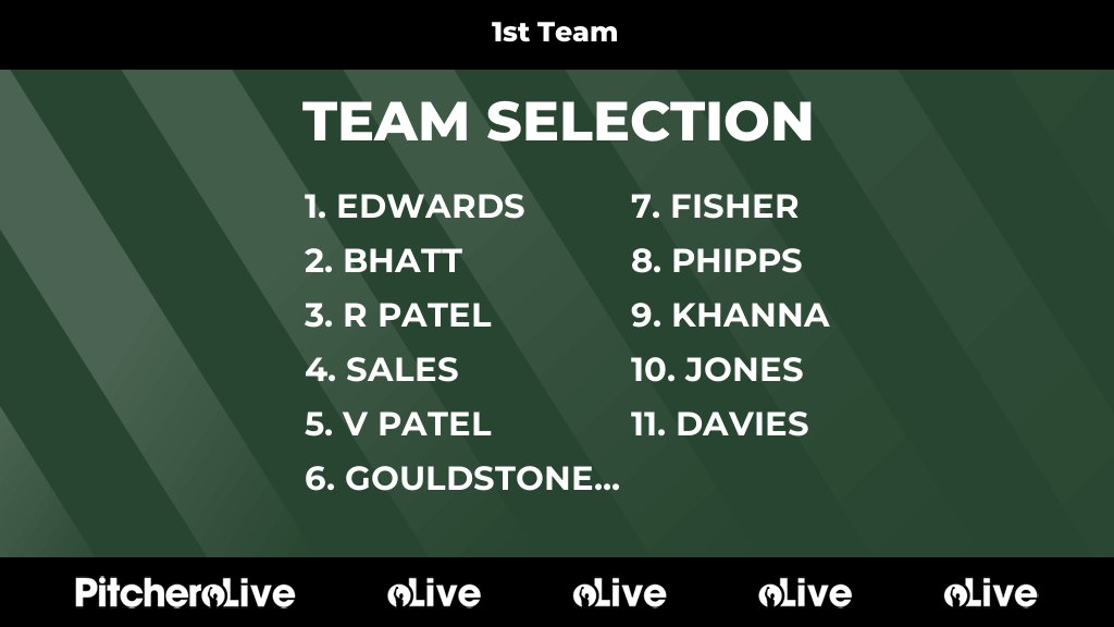 Today's 1st Team team selection #Pitchero
overstoneparkcricketclub.com/teams/214730/m…