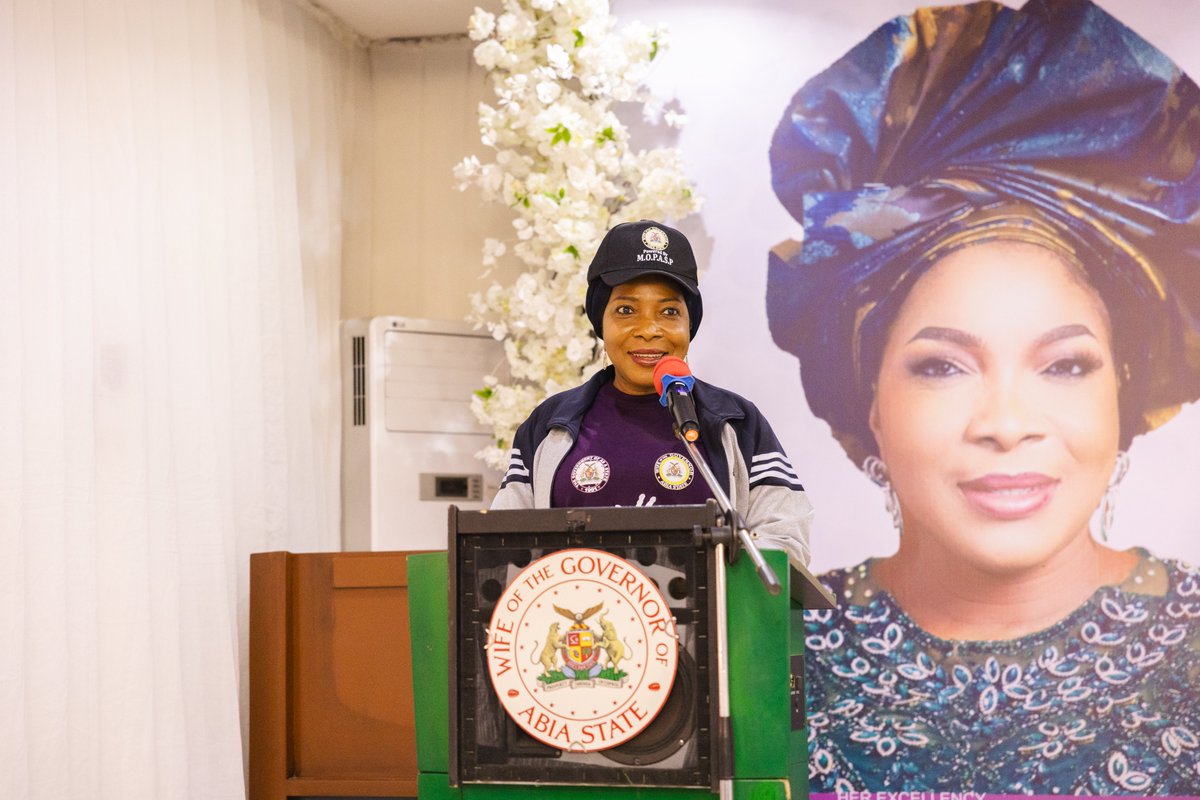PriscillaOtti's tweet image. In observance of World Elder Abuse Awareness Day, the Abia State Ministry of Poverty Alleviation and Social Protection in collaboration with my office, hosted a special event for our senior citizens at the Banquet Hall, Government House. The preceding advocacy walk underscored…