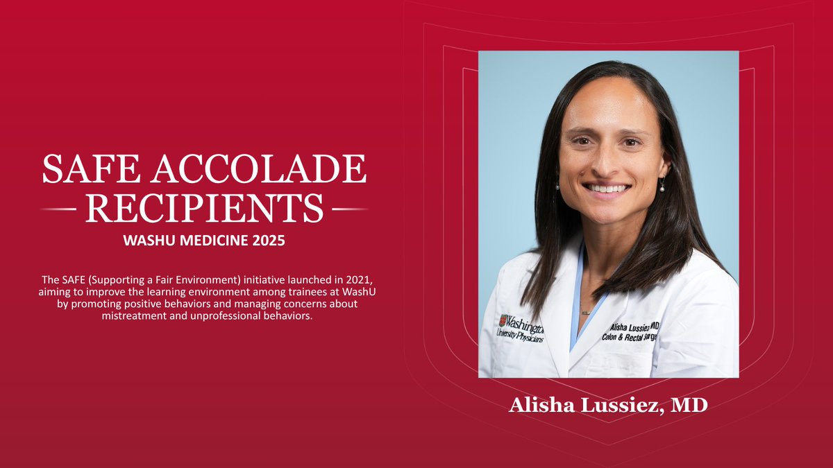 WashU Medicine Section of Colon & Rectal Surgery tweet media