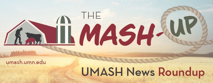 As the summer heats up, UMASH is sharing important updates and resources to support farm safety and health in our latest MASH-Up: UMASH News Roundup.
Explore and share these timely resources to help keep everyone informed, safe, and healthy on the farm.
 mailchi.mp/umn/mashup-jun…