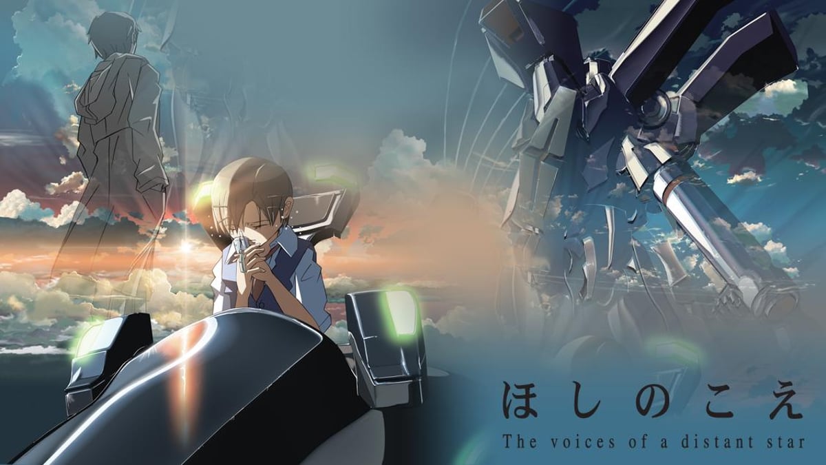 Hoshi no Koe (Voices of a Distant Star) [2002]

Un cortometraje que con tan poco tiempo te lleva por una historia conmovedora, entretenida y visualmente bien ejecutada. Su premisa y reflexiones hablan por sí solas. Makoto Shinkai acertó.

Rating: 6.5/10
👉 boxd.it/a6KKSp