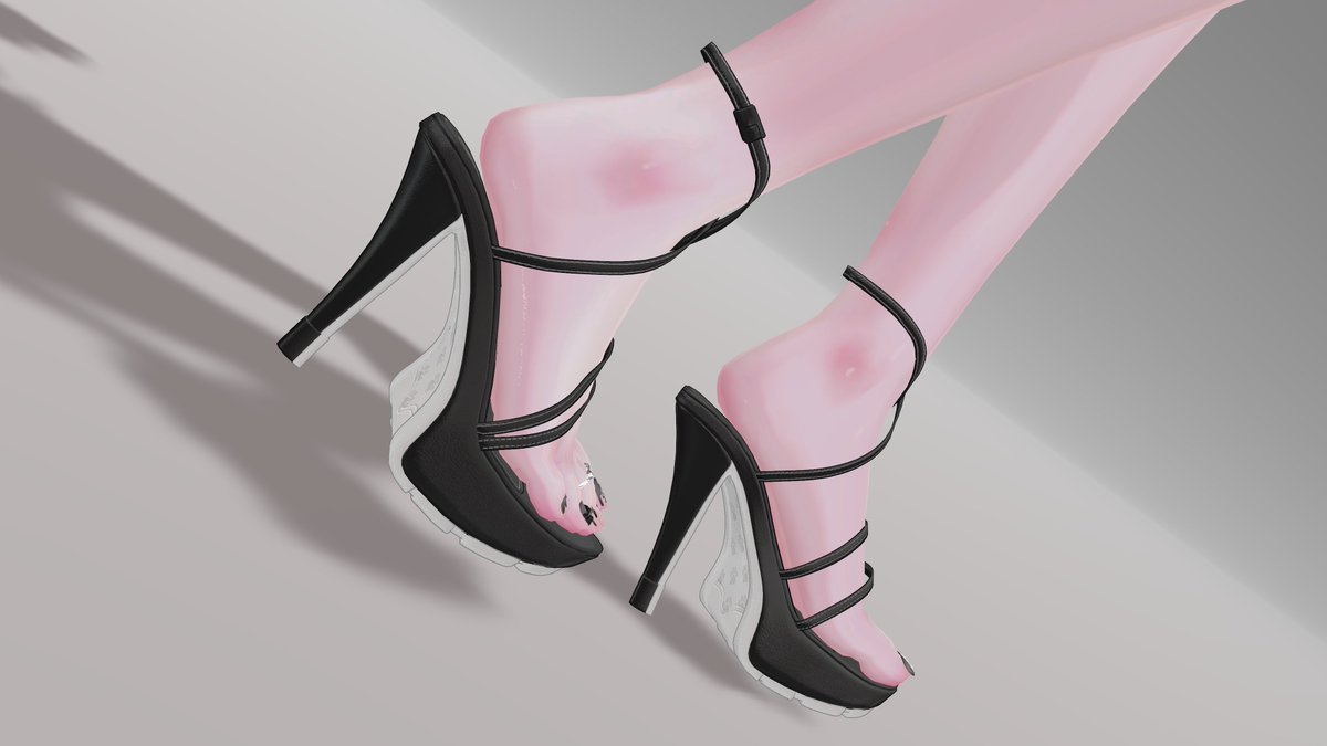 #Bamicraft 

新作靴きちゃーーー！
今週末発売予定～
夏！水着！にびったりなハイヒールサンダル～