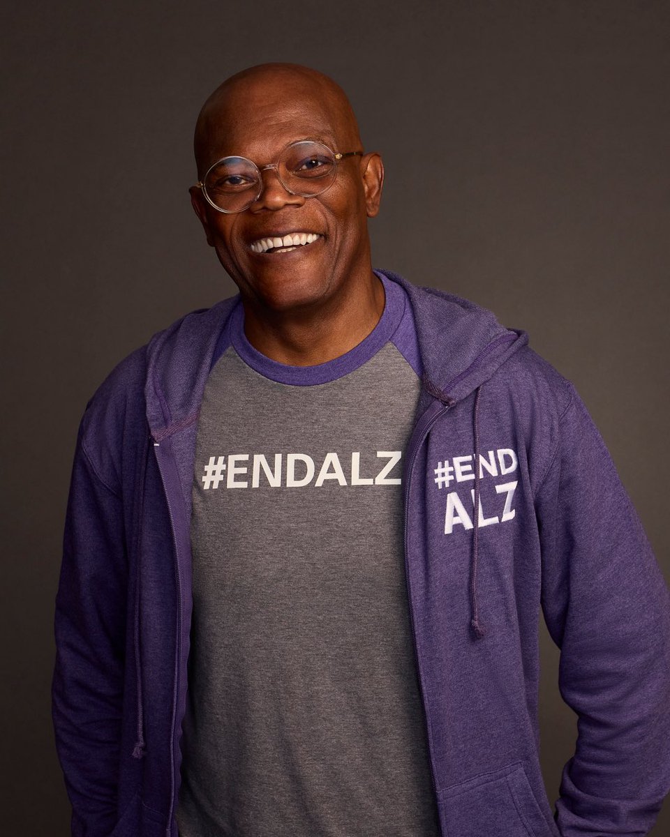 SamuelLJackson's tweet image. It’s Alzheimer’s & Brain Awareness Month! I’m wearing purple to honor the 55M+ families navigating Alzheimer’s and dementia - including my own. 💜🙏🏾 I want YOU to join me and @alzassociation to #ENDALZ TOGETHER. 👊🏾👊🏾
Head to @alzassociation to learn more.