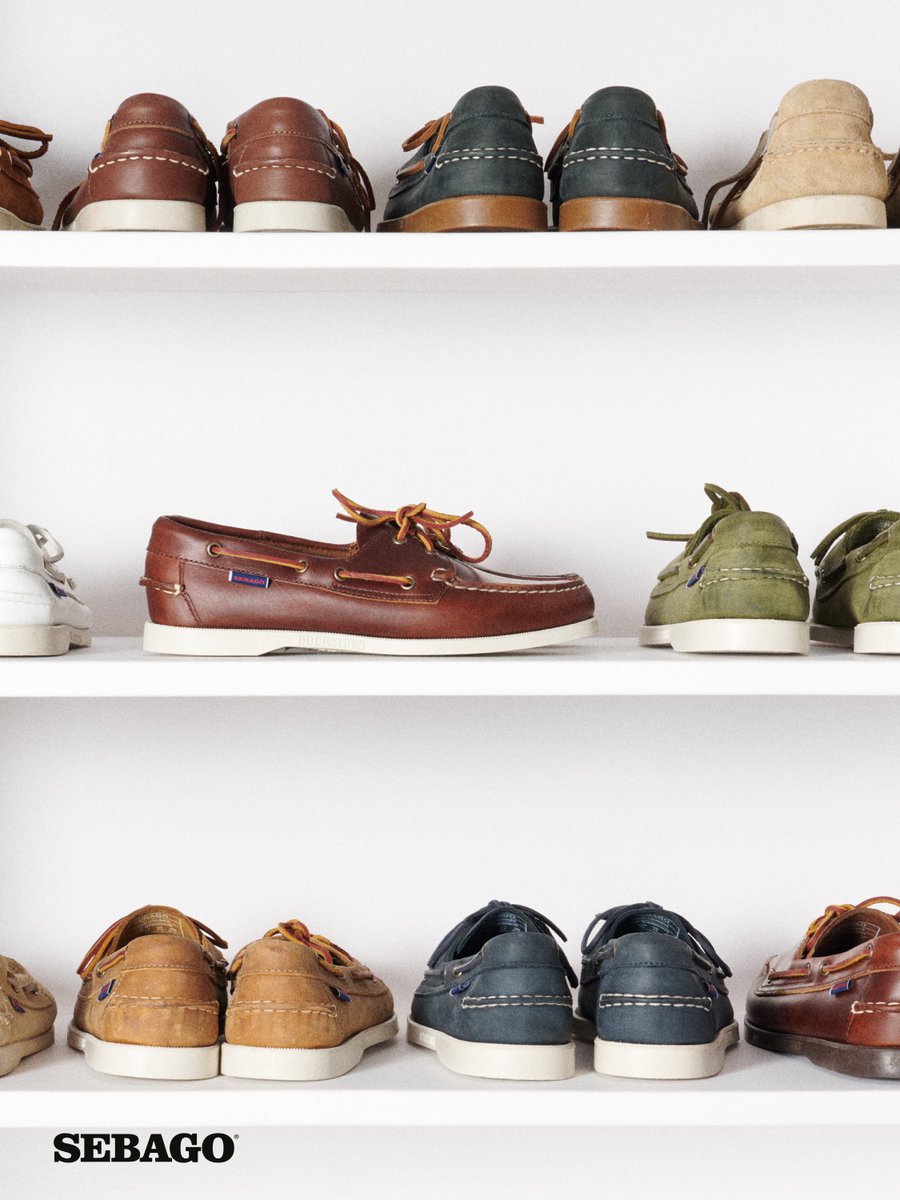 Sebago Docksides ile sonsuz maviliklere yelken aç ⛵

#TheMooseBay #DoğayaÇıkışYolu #Sebago