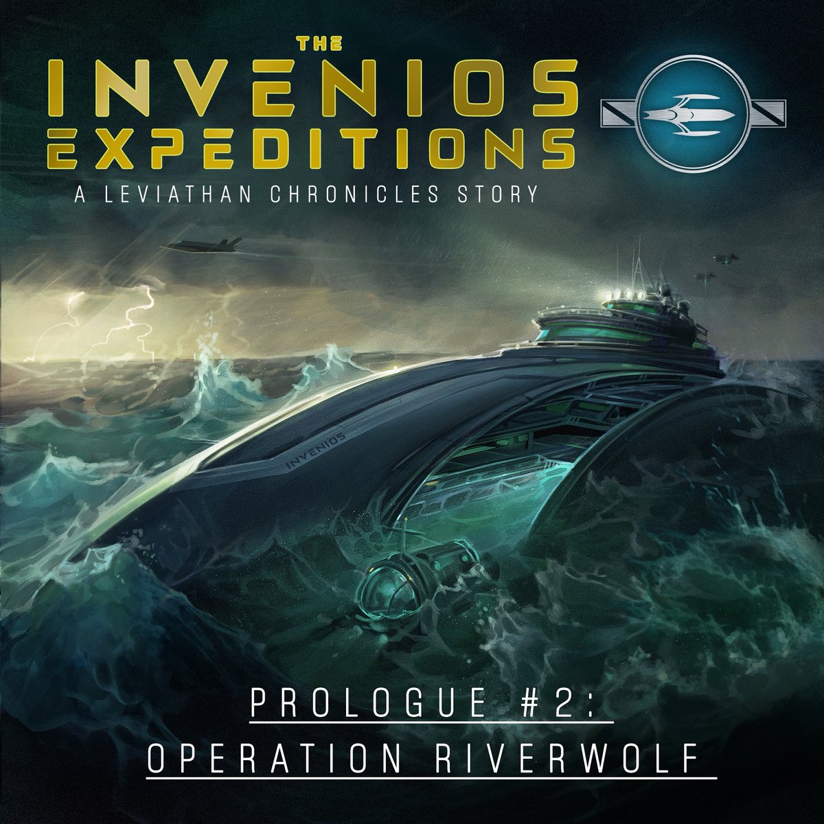 Prologue #2: Operation Riverwolf is out!!

Listen here: open.spotify.com/show/4H9Uwm9Lq…

In this episode, In the heart of the Amazon, the covert environmental strike force known as Evaterra initiates a high-risk mission to destroy a secret hydroelectric dam powering an illegal logging