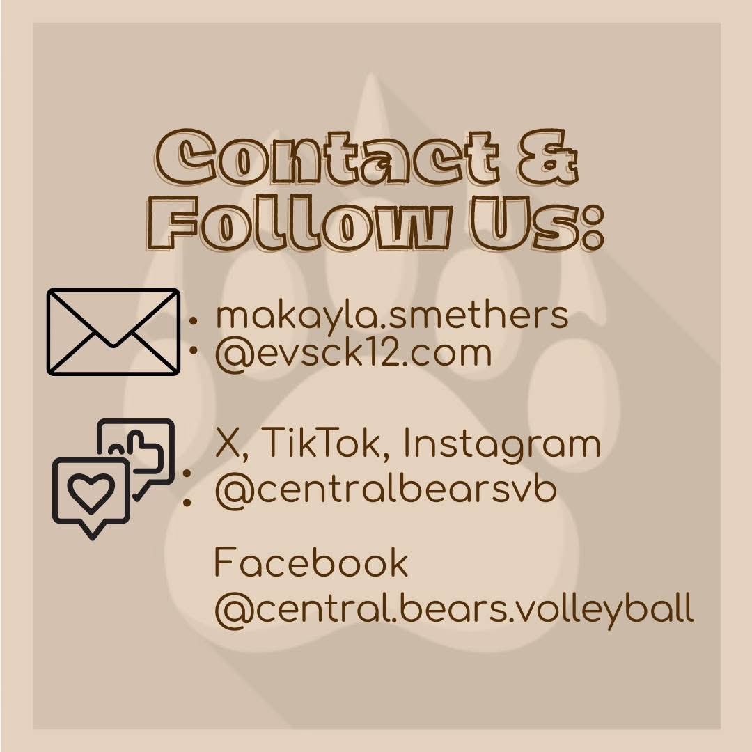 Central Bears Volleyball (@centralbearsvb) on Twitter photo 