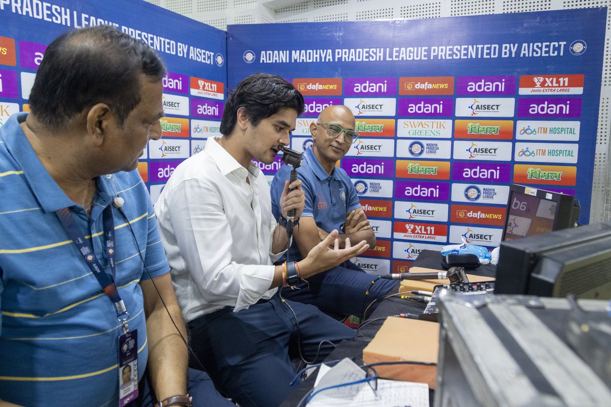 Madhya Pradesh League tweet media
