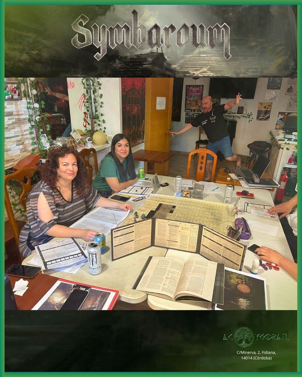 AcYggdrasil's tweet photo. Resumen | #Symbaroum🕯️

Promesas vacías guiaban hacia la piedra resplandeciente. Todos los senderos, escritos en las runas.

La araña huyó con el botín, seguida por la oscuridad… Hallar tesoros compensó -por una vez- internarse en Davokar.

#ACYggdrasil #rol #resumen #cordobaesp https://t.co/WhGHT4duly