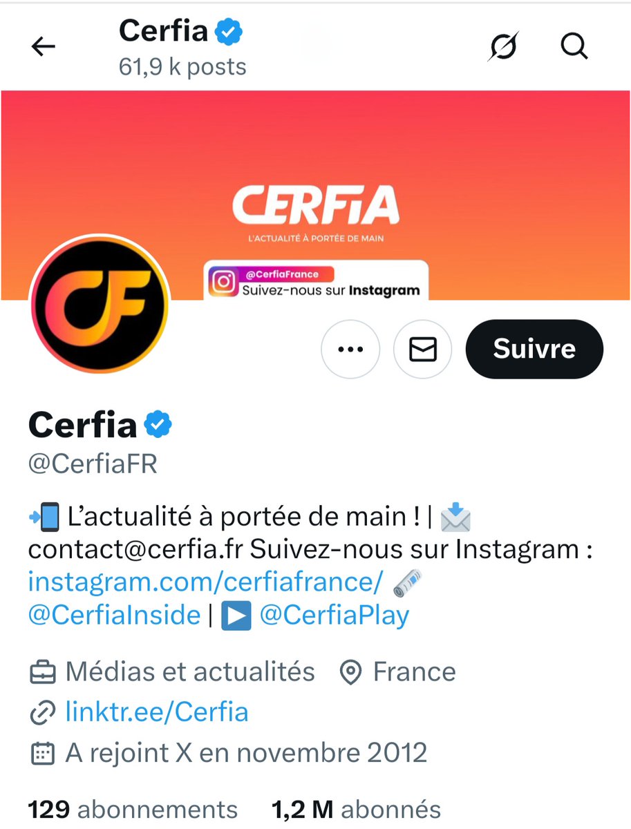 Or donc, <a href="/CerfiaFR/">Cerfia</a> a été racheté en douce par Stérin, le milliardaire brun (enfin, l'autre milliardaire brun).
Finito. ⛔️