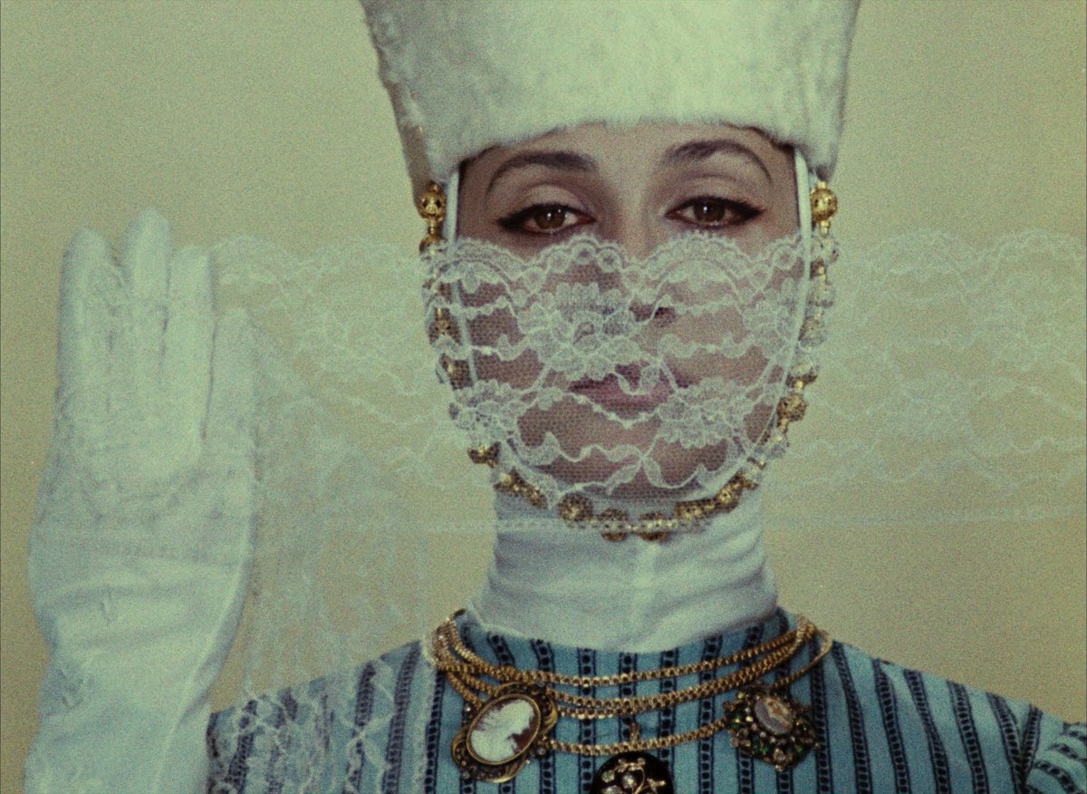 The Color of Pomegranates (1969) dir. Sergei Parajanov