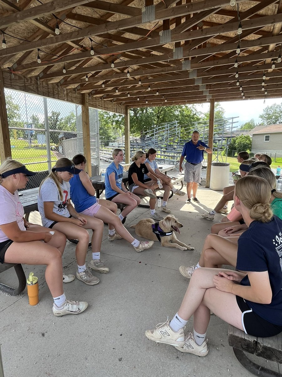 jhawksoftball's tweet image. Thank you to Dr. Jim Coyle for coming and spreading your wisdom to our team!
#ToolsForLife