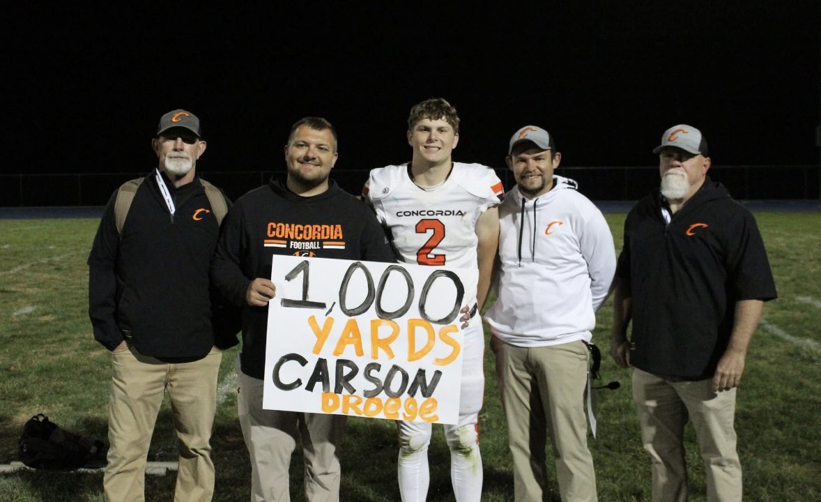 Carson Droege tweet media