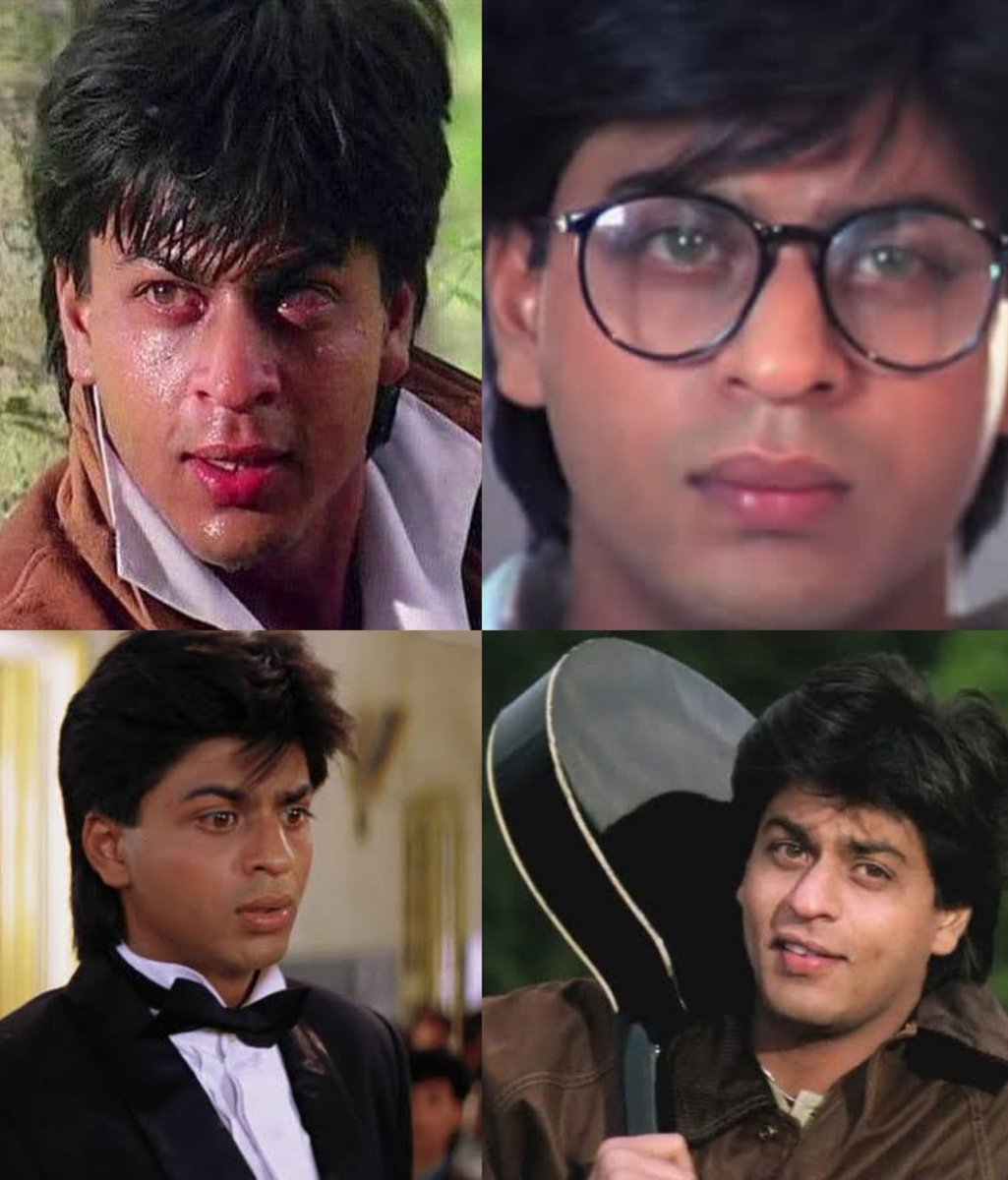In just 3 Years of his Film career, <a href="/iamsrk/">Shah Rukh Khan</a> delivered these Performances 🤯

Truly, he was Force of a Nature 🌊🔥

33 YEARS OF MEGASTAR SRK