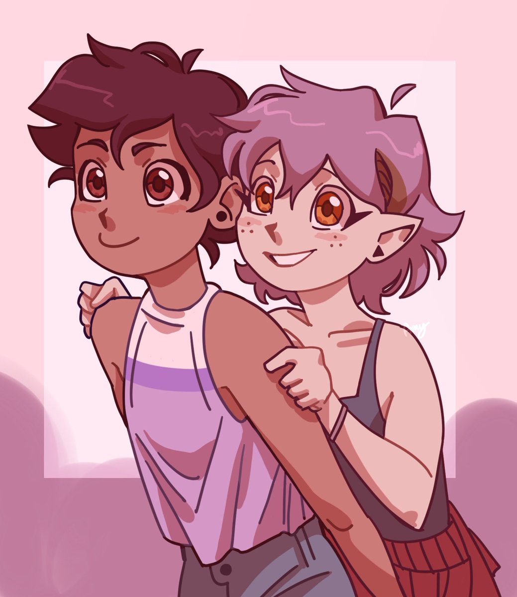 cute girl summer #Lumity #TheOwlHouse