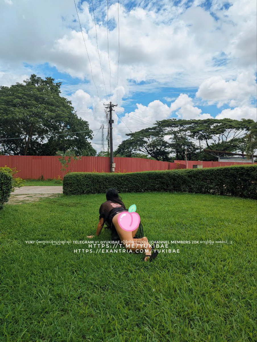 Doggy? 😁

ဒီလို position ပုံမျိုးကို အခန်းထဲမှာ ရိုက်ထားတဲ့ မြင်နေကြပုံတွေ ရိုးနေပြီမလား....

စိမ်းစိုနေတဲ့ မြက်ခင်းပြင်ကြီးရယ်... တိမ်ပြာပြာကြီးတွေနဲ့ လှလှပပလာကြည့် vip ထဲမှာ ❤

3 နှစ်စာ Vip channel ဝင်ပြီး တစ်ဝကြီး Feel ဖို့ ကြိုဆိုပါတယ်💖

t.me/yukibae