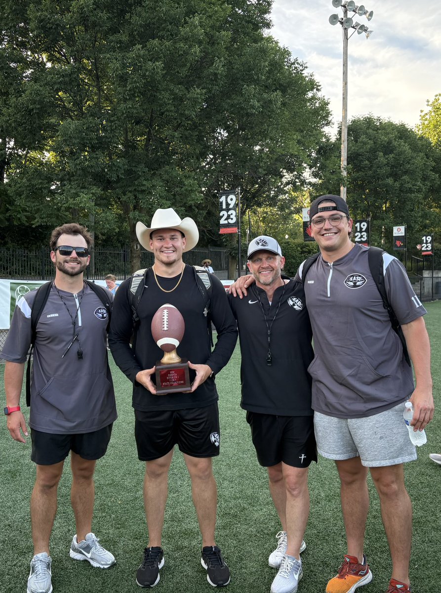 Coach__Bags's tweet image. 7v7 Ohio State Tournament Champions!🥇🏆