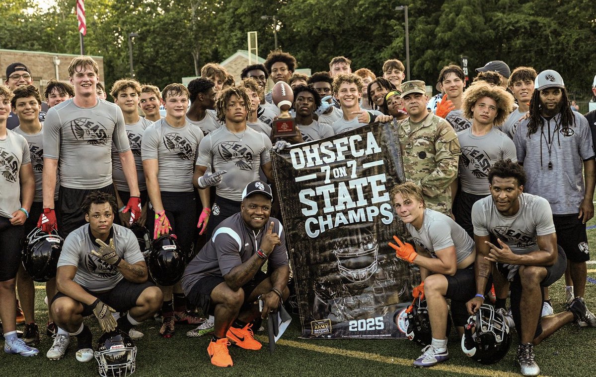 Coach__Bags's tweet image. 7v7 Ohio State Tournament Champions!🥇🏆