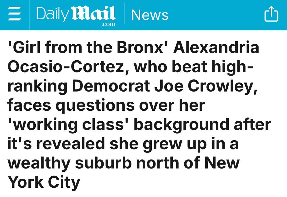 You grew up in a wealthy suburb of NYC.

You’re not a “Bronx girl.”