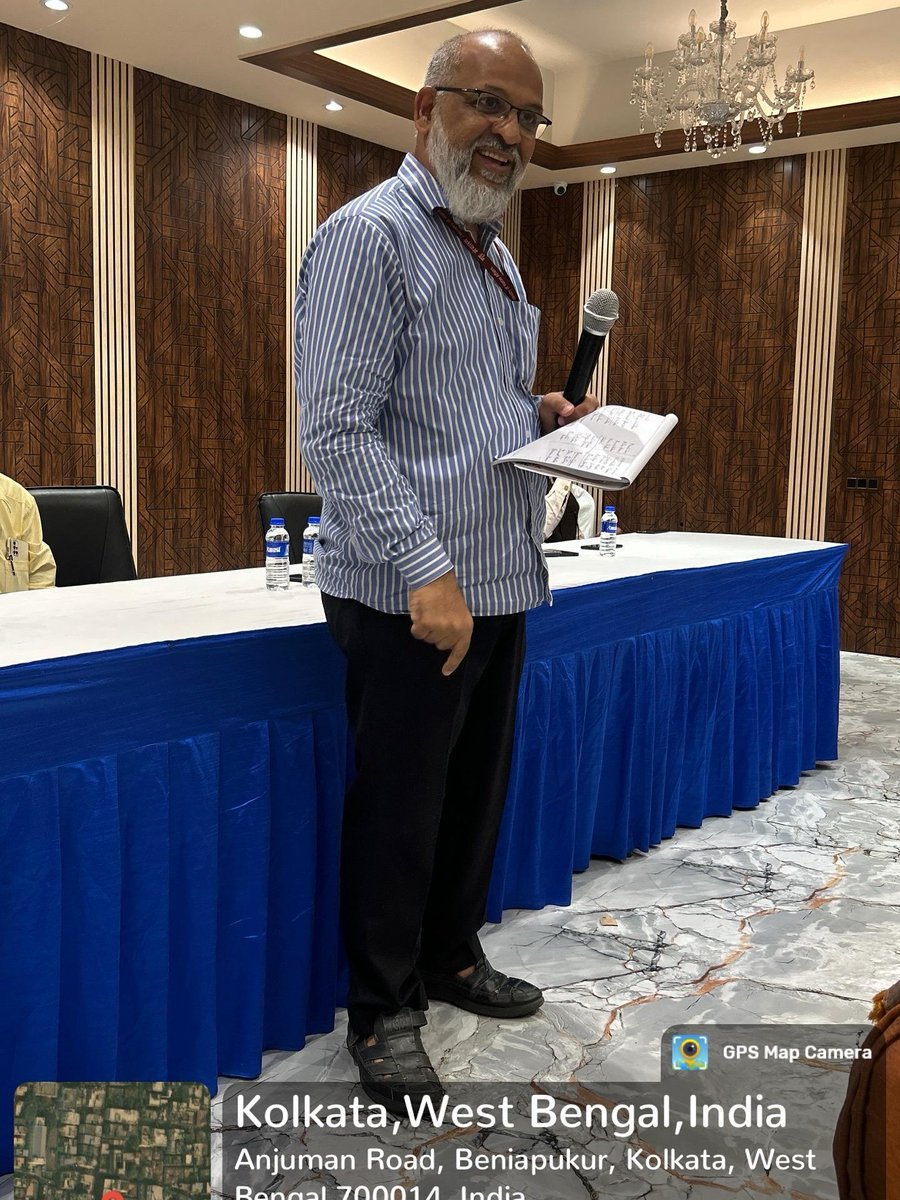 MilliFor83273's tweet photo. An inspiring interaction with Dr. M. Ariz Ahammed, IAS, Additional Chief Secretary of Assam, and senior IAS officers at our college. A day of wisdom and motivation for our students. ✨
#IAS #Leadership #Inspiration #StudentMotivation #Kolkata https://t.co/qWcL2pvjTS