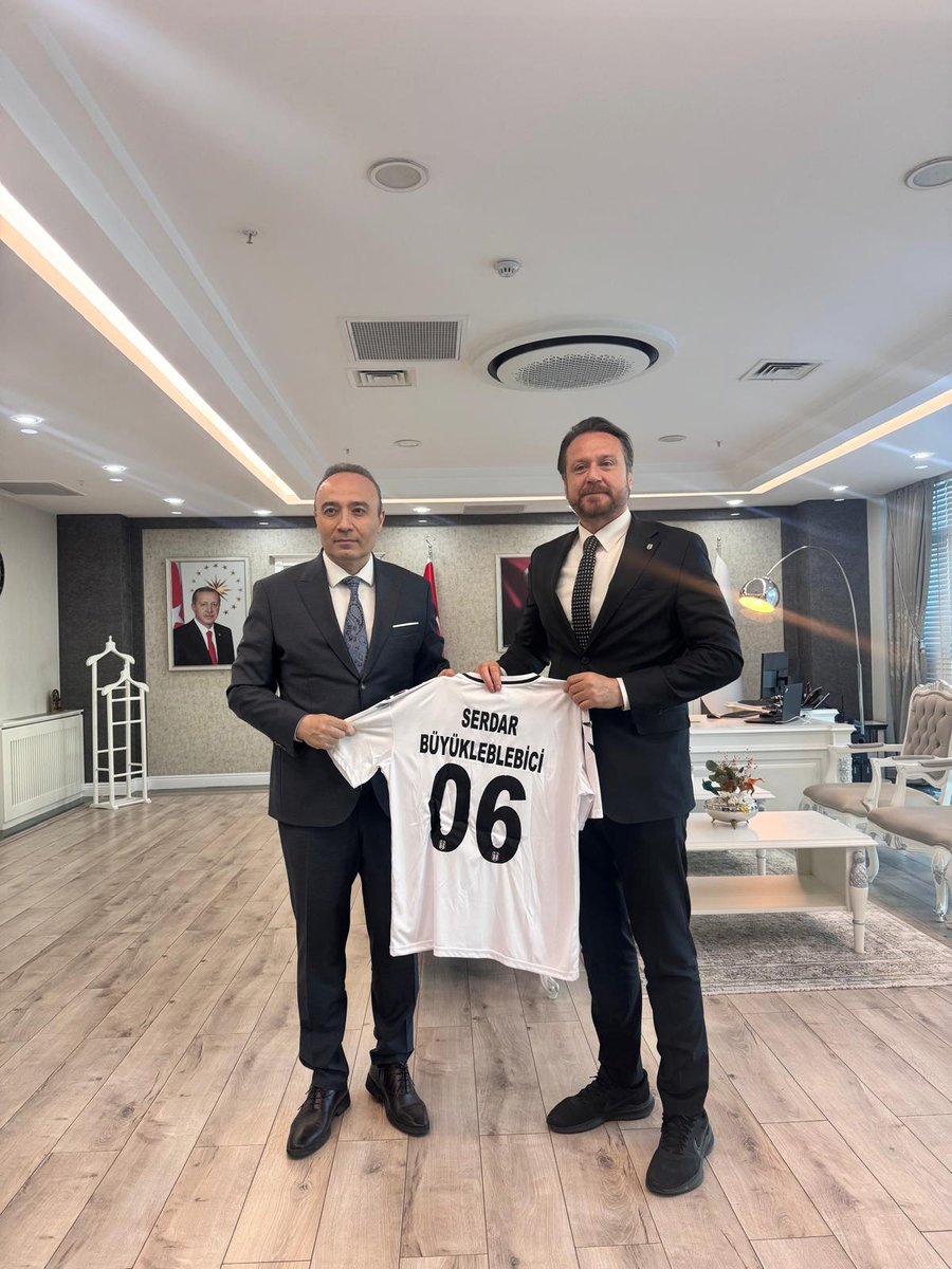 Genel Sekreterimiz Uğur Fora’dan Şırnak’ta Ziyaretler

🔗 bjk.com.tr/tr/haber/91887