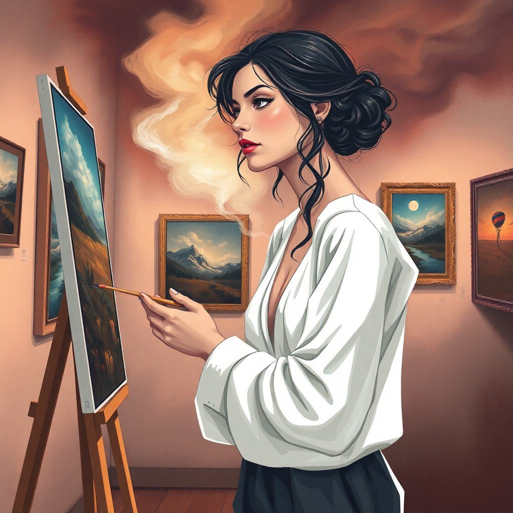 #MadeCommunity1😎#MadeArtBridge 

      Good Evening &amp; Good Morning 
                           Everyone 

🎨 When Everything Breaks, Art Still Builds.

Markets crash.
Algorithms ghost you.
Life throws storms without warning.

But you—the artist, the visionary, the soul in