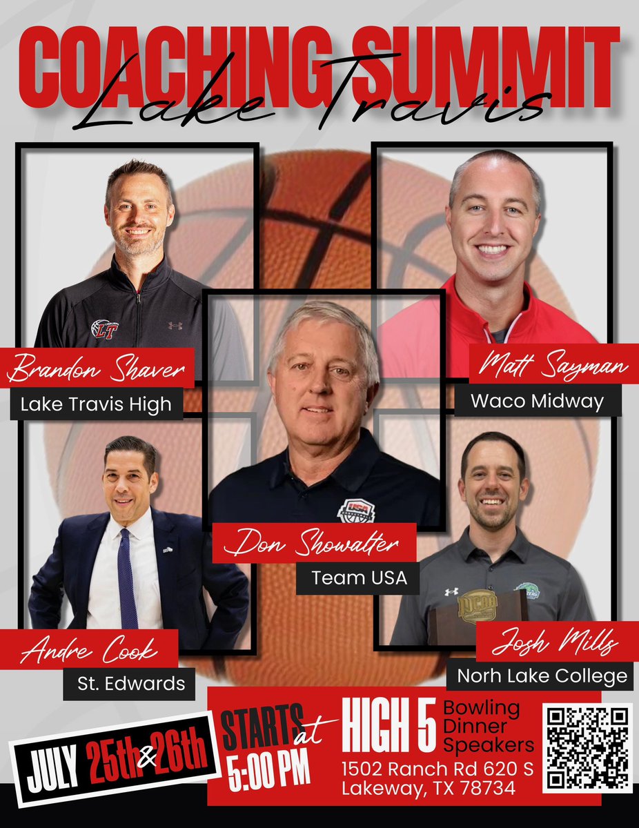 Year 2 of the Coaching Summit! A very unique coaching clinic where we will dive into every aspect of coaching and building a successful basketball program from the ground up. You do not want to miss this! If you want more information or have any questions just reach out to me.