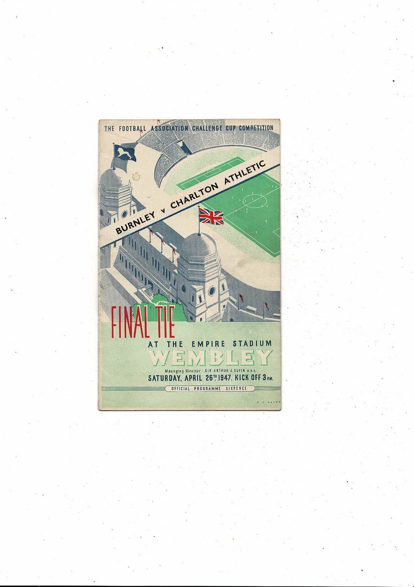 BobsFootballProgrammes (@bobsprogrammes) on Twitter photo 1947 Burnley v Charlton Athletic FA Cup Final Football Programme
£145 + Postage
Now available @ bobsprogs.com
<a href="/BurnleyOfficial/">Burnley FC</a> <a href="/burnleyfans/">Burnley FC</a> <a href="/burnleyfanszone/">burnleyfans</a> <a href="/BurnleyFCLive/">Burnley FC Updates</a> <a href="/CAFCofficial/">Charlton Athletic FC</a> <a href="/CAFCfansforfans/">CAFC Charlton Athletic Fans Collective</a> <a href="/CharltonFansAs1/">Charlton Fans {...}</a> 1947 Burnley v Charlton Athletic FA Cup Final Football Programme
£145 + Postage
Now available @ bobsprogs.com
<a href="/BurnleyOfficial/">Burnley FC</a> <a href="/burnleyfans/">Burnley FC</a> <a href="/burnleyfanszone/">burnleyfans</a> <a href="/BurnleyFCLive/">Burnley FC Updates</a> <a href="/CAFCofficial/">Charlton Athletic FC</a> <a href="/CAFCfansforfans/">CAFC Charlton Athletic Fans Collective</a> <a href="/CharltonFansAs1/">Charlton Fans {...}</a>