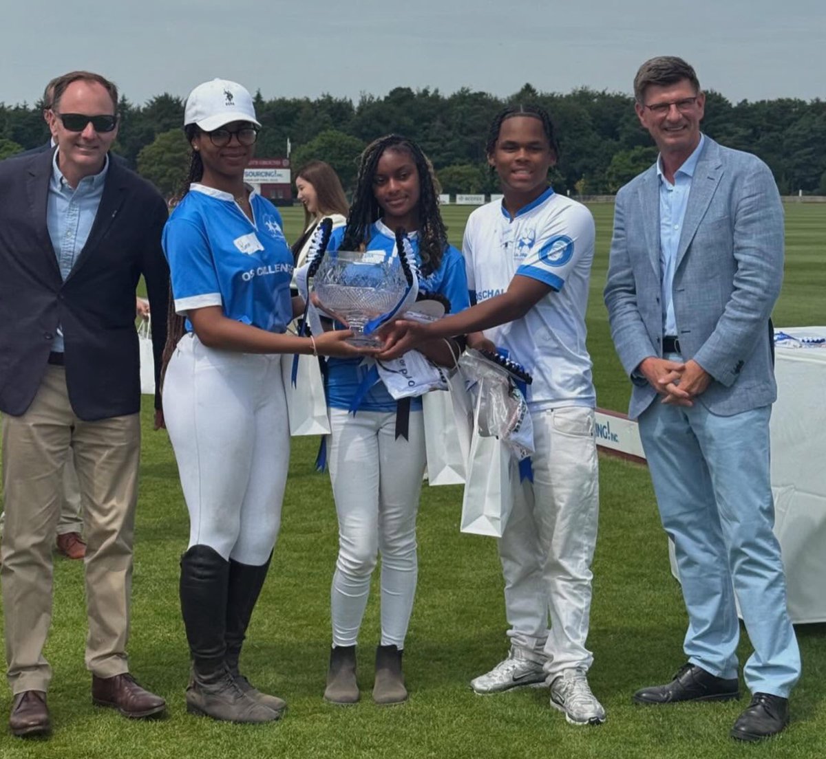 Very proud of our young riders who rode in Change Your Line polo match <a href="/guardspoloclub/">Guards Polo Club</a> organised by <a href="/power/">power</a> of polo last w/e. An amazing experience for all