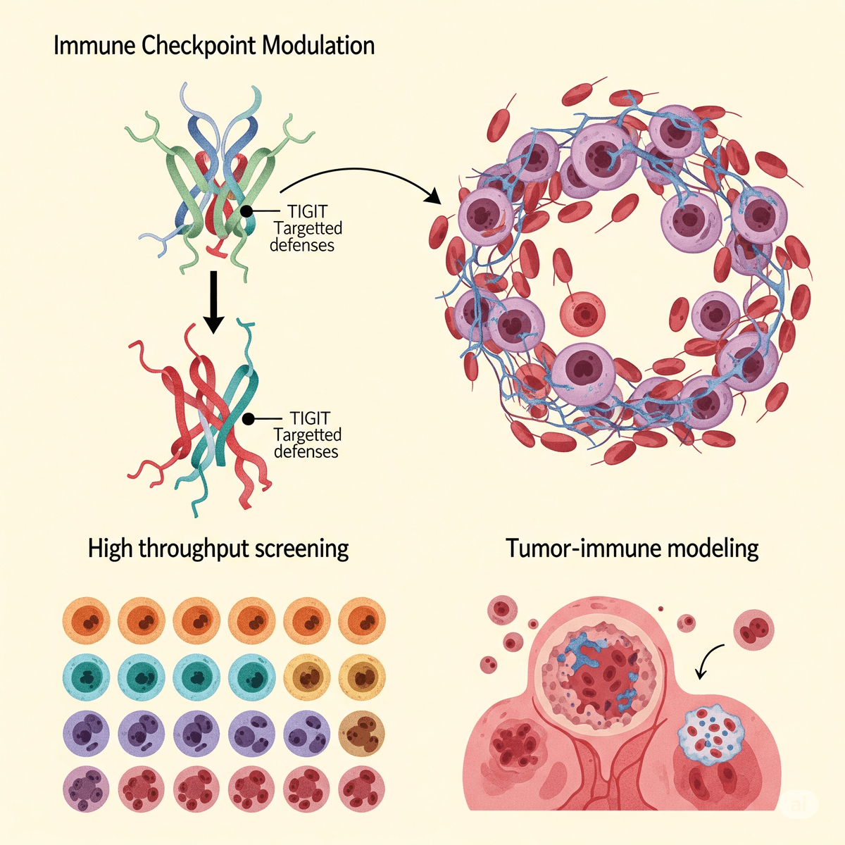 🚨 Excited to co-author a TIGIT-focused #cancerimmunotherapy review with #GITAM (Deemed to be University)!
🔍 Anti-TIGIT + anti-PD-1 = promising synergy. 
📖ascpt.onlinelibrary.wiley.com/doi/full/10.11…
🔬 innaturascientific.com/immunooncology
#TIGIT #GITAM #CheckpointInhibitors #InnaturaScientific